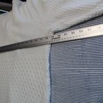 Cato ‎ $48 Medium Cream Open Knit Single Button Long Line Tunic Cardigan Sweater Photo 7