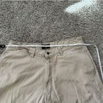 Ralph Lauren Polo Jeans Co.  Khaki Shorts Size 32 Flat Front Photo 3