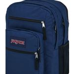 Jansport Big Student Backpack, Navy Photo 1
