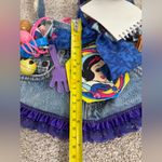 Vintage Handmade Purse Vintage Levi’s Y2K Bunny Bags Denim purse Blue Photo 7