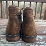 Clarks  Camzin Grace Womens Comfort Leather Lace Up Brown Ankle Boots|US:9M EU:40 Photo 5