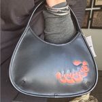 Authentic COACHTOPIA Leather Caterpillar shoulder magnetic closure hobo/card set Black Photo 12