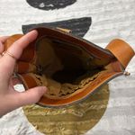 Patricia Nash Vtg Purse Leather Floral Buckle Front Crossbody Bag Boho Peasant Photo 5