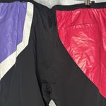 BrandBlack Los Angeles Women's Size XL Black Hot Pink Purple Elastic Waist Pants Photo 8