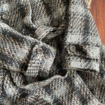 DKNY gorgeous wool multi color long coat Photo 3