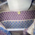 Summery Copenhagen Louise Long Sleeve Shirt Dress Size Small Purple Photo 4