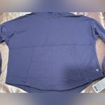 Apana  Yoga Lifestyle Pull Over Sweater Size M Photo 7