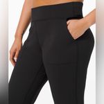 Lululemon Align High Rise Joggers Black Crop Size 6 Photo 5