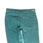 Pilcro and the Letterpress  Serif Green Corduroy Ankle Pants Size 26 Casual Photo 4