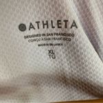 Athleta  XL Conscious Crop Train Logo Signature Cropped Tank Light Pink‎ Active Photo 2
