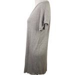 Antistar  Greay V-Neck Grey Shirt Dress Size Small Photo 2