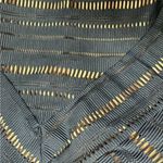 Kona Sol Women's Navy Crochet Nude Liner High Neck One Piece Swimsuit Size S NWT Photo 4