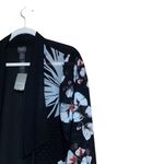 Chico's Travelers Size Large Multicolor Patchwork Artisan Jacket Artsy Cardigan Photo 2