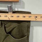 Eddie Bauer  Modal Tencel Curvy Slim Straight Stretch Dark Green Jeans 14 Photo 5