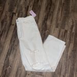 Wild Fable White straight leg jeans Photo 1
