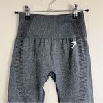 Gymshark  Grey High Waisted Seamless Leggings Size XS Workout Gym‎ Bunny Photo 2