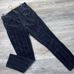 Citizens of Humanity  olivia high rise slim ankle corduroy‎ pants gray size 26 Photo 9