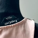 Bebe  Light Rose High Neck Long Blouse in Size XXS Photo 5