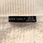 WOMEN’S Black Tape cream rainbow cable knit sweater Size XL Photo 8