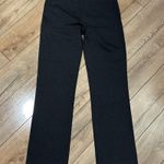 Betabrand Classic Dress Pant Yoga Pant Straight in Charcoal Photo 5