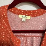 Kori  American M Orange/Rust Mini Dress Photo 2