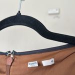 House Of CB  Sakina Long Sleeve Satin‎ Minidress Espresso Coffee Brown NWOT sz XS Photo 7