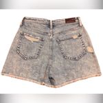 Hollister 3 / 26 Jean Shorts Curvy Ultra High Rise Mom Short 3" Button Fly NWT Photo 1