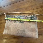 Sustainable Natural Cork Crossbody Bag Tan Photo 2
