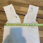 Tobi  White Dress with Shoulder Cut Outs XS Photo 2