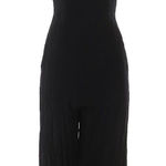Sandro  Black Crew-Neck Wide Leg Jumpsuit - FR 36 / US 4 Photo 0