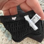 Princess Polly Black Satin Cropped Halter Top 8 Photo 2