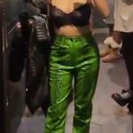 Akira Snake Print leather pants Photo 4