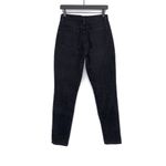 Reformation Melissa High & Skinny Jean Black Denim 27 Photo 8