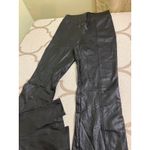 Commando  faux leather Split Front pull on Pants, size XS, MSRP $178 Photo 13
