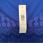 Tiana B Dress Blue Embroidered Lace Scoop Neck Shift Dress Sz XXL NWT Photo 7