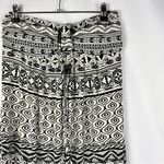 Valerie Bertinelli  Black & White Printed Stretch Maxi Dress 8 Photo 3