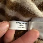 Madewell Stripe-Play Smithe Pullover Sweater in Coziest Yarn Heather Linen XXS Photo 6