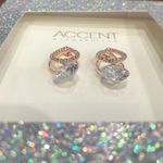 Accent Accessories Accent - Sparkly Tear Drop Earrings - NIB Photo 4