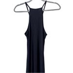 LNA  Revolve Black Ribbed Midi Dress Size Small Photo 5