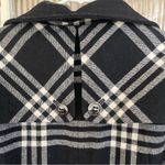 Black Rivet Women's trench coat  woolblend size XL Photo 4