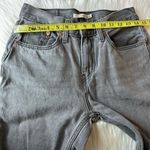 Levi's Levi’s Low Pro Straight Jeans Gray Wash Size 27 Photo 11