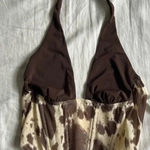 Urban Outfitters  cow print corset halter  Photo 1