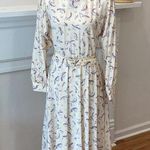 Vintage Dress 14 90s 80s Cottagecore Secretary Preppy Retro office RK Originals Purple Photo 0