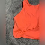 Athleta  coral cropped Tank Top small Photo 1