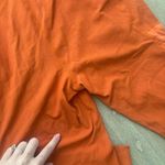 Free People Movement  Take A Hike Orange Pants Small Photo 7