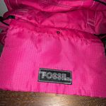 Fossil Nylon Zipper Closure Handle Crossbody Travel Duffle Bag Size OS Photo 4