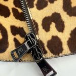 NWT Ralph Lauren purple label calf hair leopard print leather jacket Brown Size 6 Photo 11