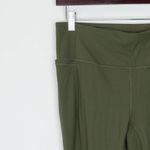 Calia By Carrie Womens 7/8 Athletic Leggings Size M Green Pockets Gym Athleisure Size M Photo 2