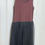 Matilda Jane  Twas The Night Striped Tank Dress 738 Photo 4