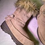 Sorel Tan Winter Boots with Fur Trim Photo 8